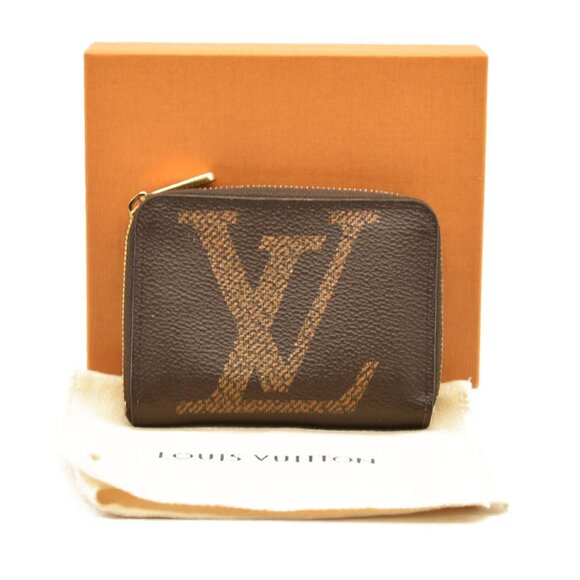 Louis Vuitton  Monogram Giant Zippy Coin Purse SN0260 - Picture 1 of 13